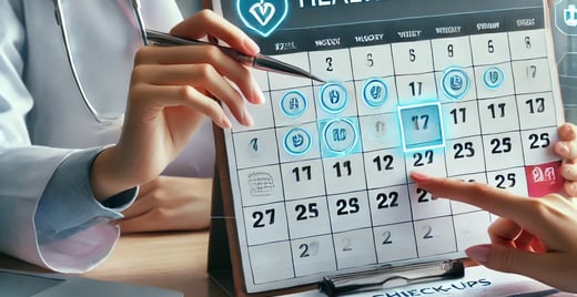 la tua prossima visita verrà programmata secondo una logica precisa