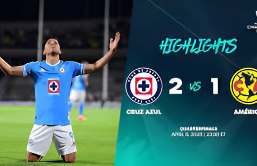 Cruz Azul vs Club América