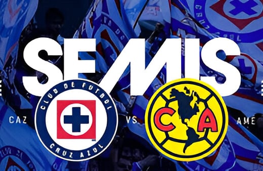 Cruz Azul vs Club América