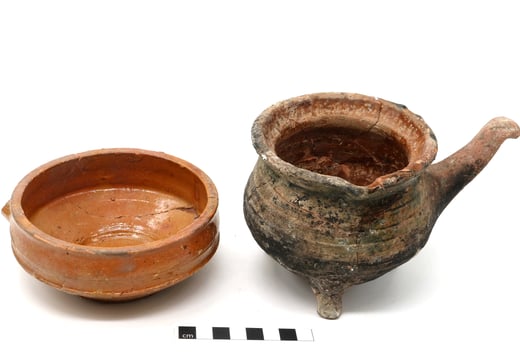 Post-medieval redwares