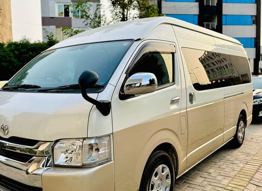 Afzal Transport vehicle