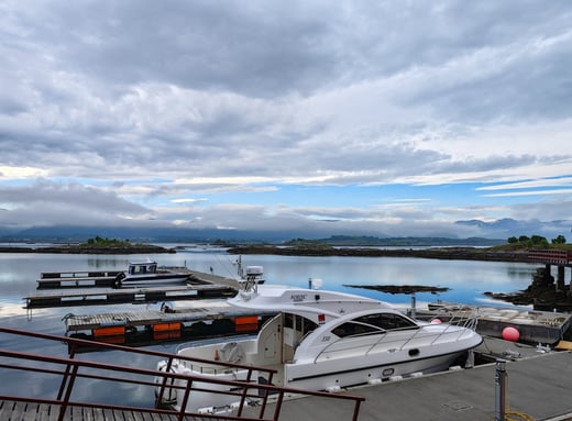 Boats in Haholmen Norway