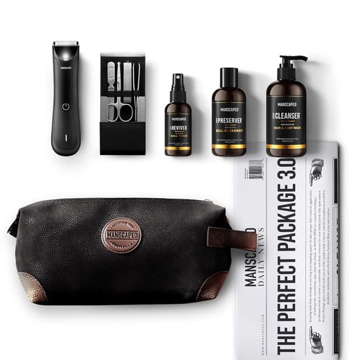 mens toiletry deodorant body hair wish trimmer scissors