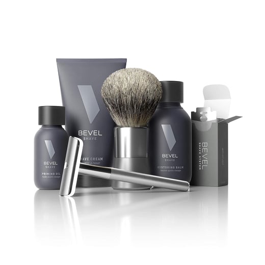 mens razor beard balm priming oil