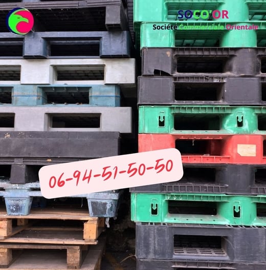 Fournisseur Palette Plastique Maroc