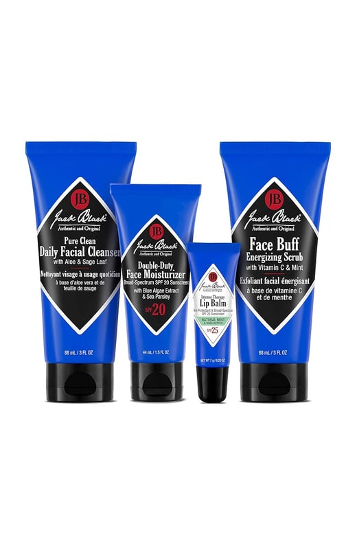 energizing scrub facial cleanser moisturizer mens