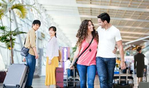 Airport Departure terminal