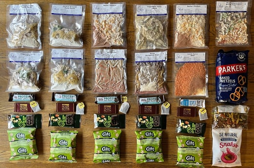 Strive Food for our main meals
