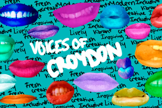 lots of different colored lips on a turquoise and black text background with white text overlayed