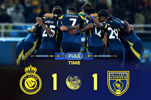 Al Nassr vs Al Taawon