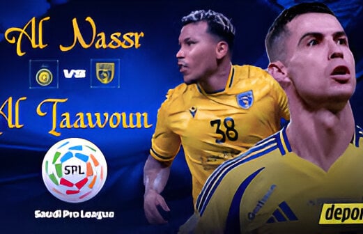 Al Nassr vs Al Taawon