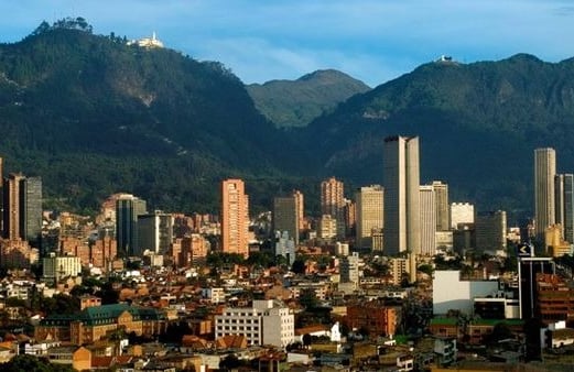 Foto de la ciudad de Bogotá, Colombia 