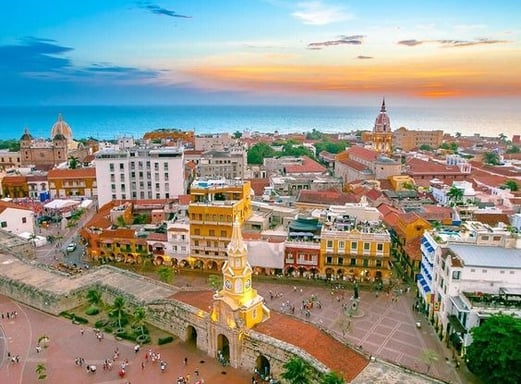 Foto de la ciudad de Cartagena, Colombia 