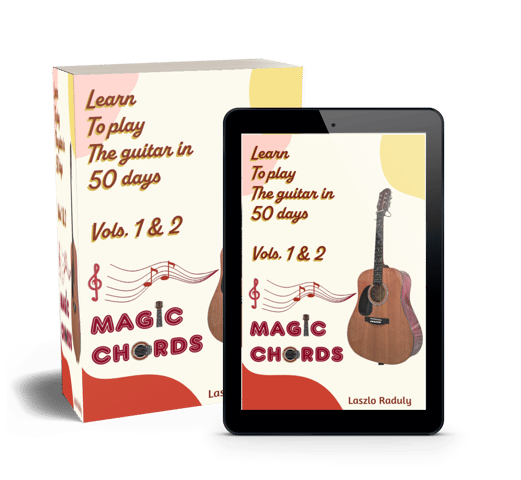 Magic Chords: Guitar lesson - F major chord for beginners