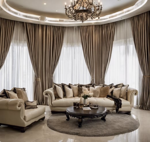 smart motorized curtains