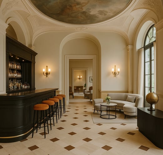 Hotel realizzato tramite il servizio di Interior Fit-Out di BRB Engineering srl