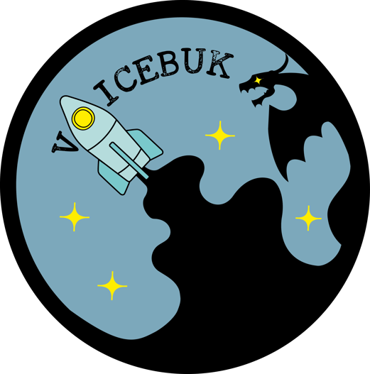Logo de voicebuk editorial de audiolibros