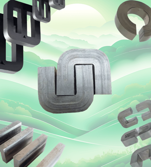nanocrystalline transformer