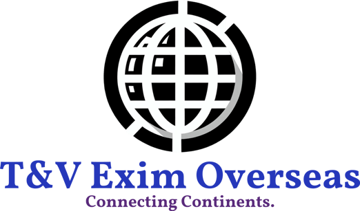 T&V Exim Overseas logo