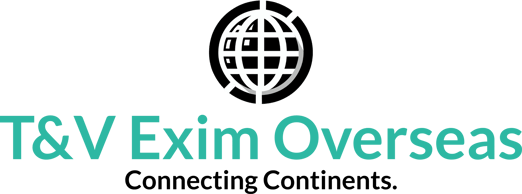 T&V Exim Overseas logo