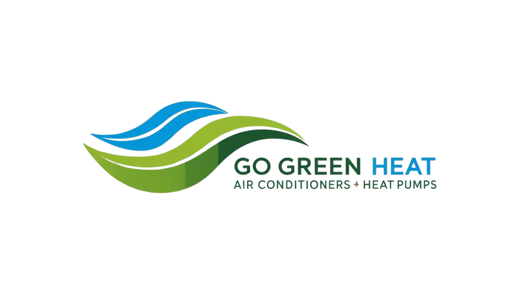 Go Green Heat logo