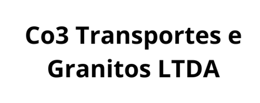 Co3 Transportes e Granitos LTDA logo