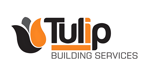 tulip  building  services logo