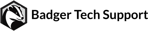 Badger Tech Support logo