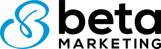 Beta Marketing logo