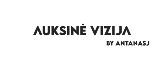 Auksinė vizija logo