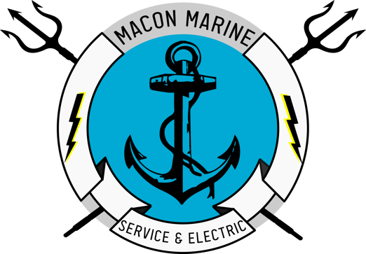 Macon Marine Service and Electric logo