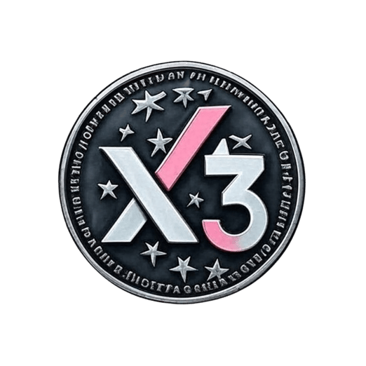 GrokX3 logo