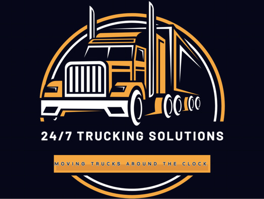 24/7 Trucking Solutions logo