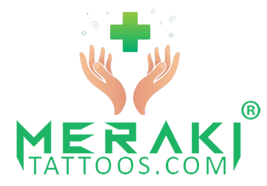 Meraki Tattoos and Piercing logo