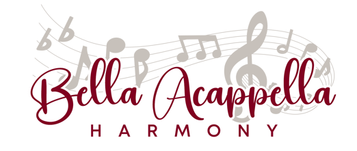 Bella Acappella Harmony logo