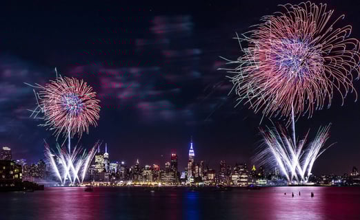 Fire works