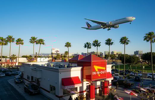 Beautiful LA and IN-N-OUT