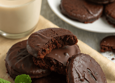 chocolate cookies