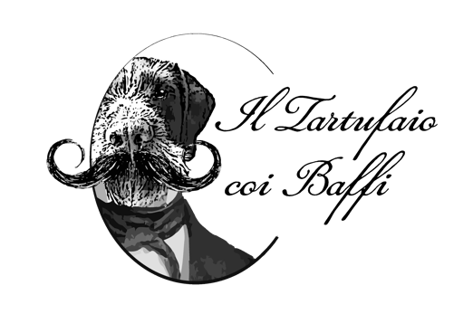 il logo del tartufaio con i baffi