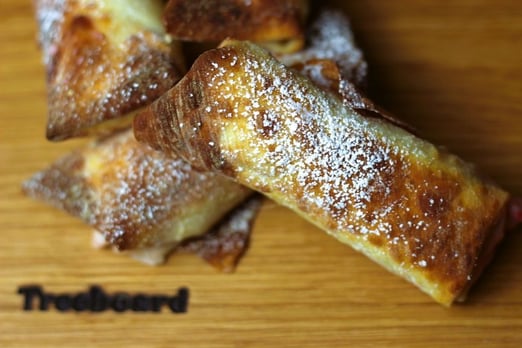 cheesecake egg rolls