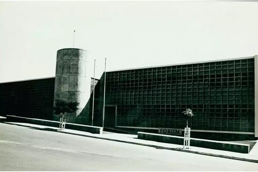 Fórum de Sumaré em 1978, fonte IBGE