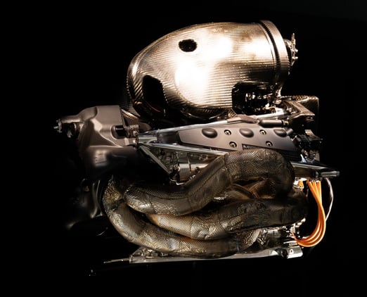 a imaginary engine inspired by star wars tecnology