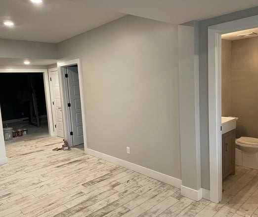 Complete Basement Painting for a Clean, Transformed Space