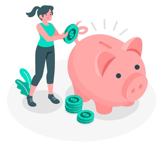 save money web design