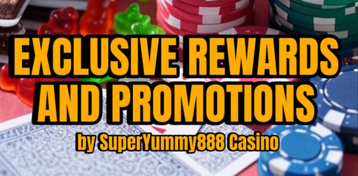promotions banner for SuperYummy888