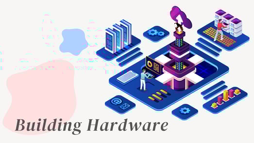 An Instructure Canvas Course Banner Image for a Robotics Course