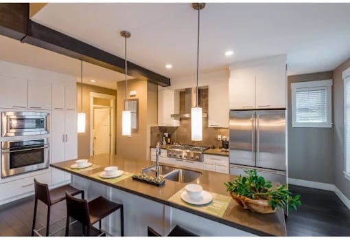 beautiful kitchen remodeling Sunnyvale, CA