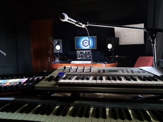 Kalokoro Teke home music study