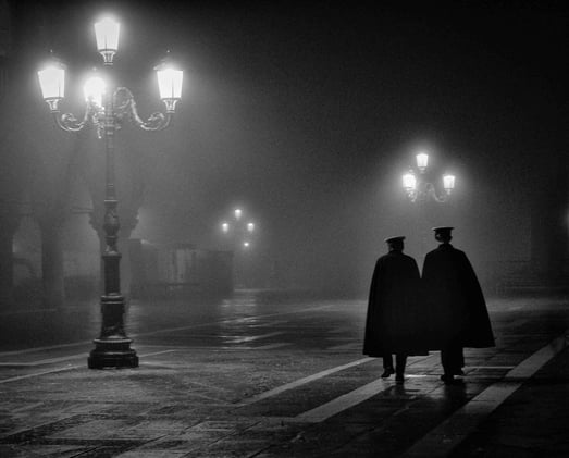 Sailors in the Night by Fe Knight- 2024 Photography Winner for Best Cinematic Image