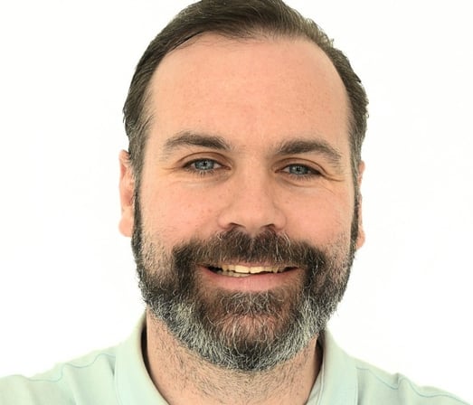 a man with a beard and a beard